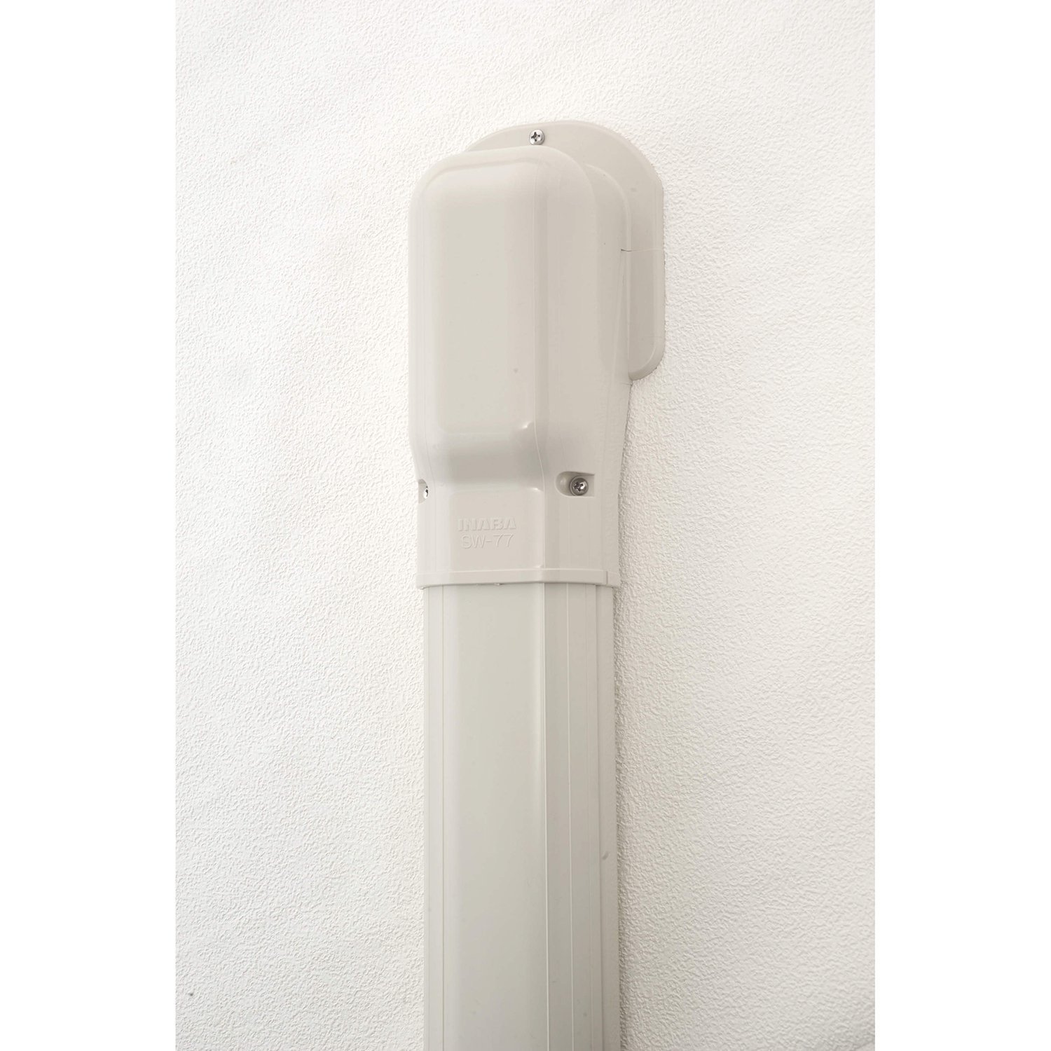 因幡電工 化粧カバー SK-100-1 アイボリー12個セット 楽天市場】因幡電工 SK-100-I 配管化粧カバー(一般用) スリム